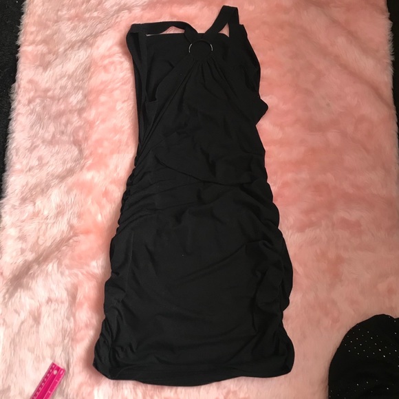 y2k bodycon sinched dress - Picture 2 of 2